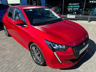 2021 - Peugeot 208 Manual