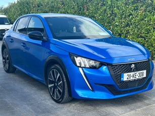 2021 - Peugeot 208 Manual