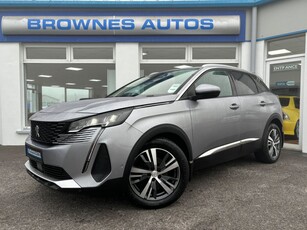 2021 - Peugeot 3008 Manual