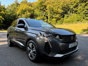 2021 - Peugeot 3008 Manual