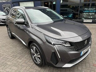 2021 - Peugeot 3008 Manual