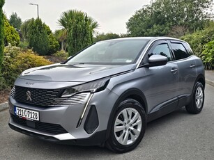 2021 - Peugeot 3008 Manual