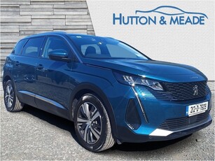 2021 - Peugeot 5008 Manual