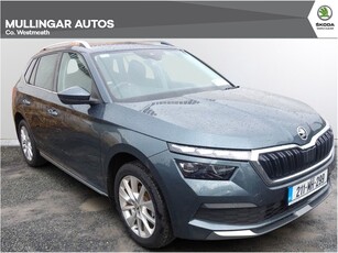 2021 - Skoda Kamiq Manual