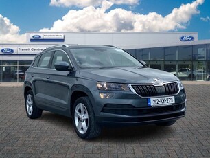 2021 - Skoda Karoq Manual