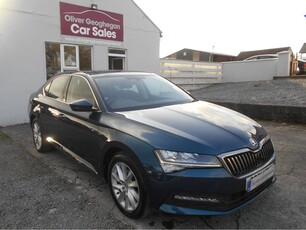 2021 - Skoda Superb Automatic