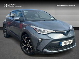 2021 - Toyota C-HR Automatic