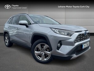 2021 - Toyota RAV4 Automatic