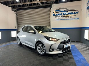 2021 - Toyota Yaris Manual