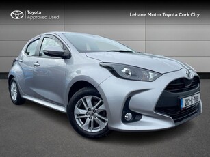 2021 - Toyota Yaris Manual