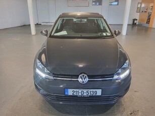 2021 - Volkswagen Golf Manual