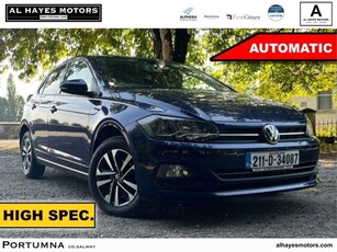 2021 - Volkswagen Polo Automatic