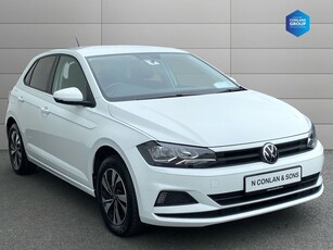 2021 - Volkswagen Polo Manual