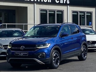 2021 - Volkswagen T-Cross Automatic