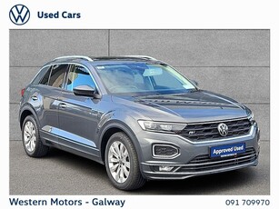 2021 - Volkswagen T-Roc Manual