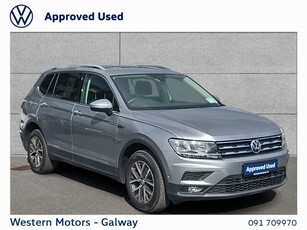 2021 - Volkswagen Tiguan Allspace Manual