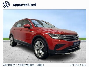 2021 - Volkswagen Tiguan Manual