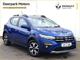 2022 - Dacia Sandero Stepway Manual