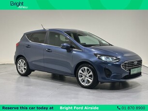 2022 - Ford Fiesta Manual