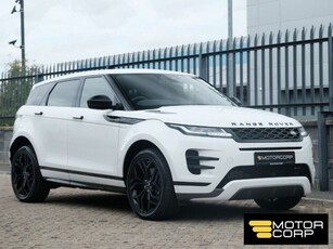 2022 - Land Rover Range Rover Evoque Automatic