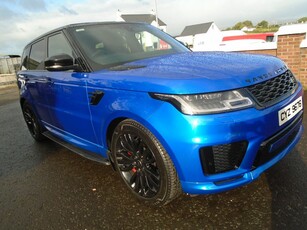 2022 - Land Rover Range Rover Sport Automatic