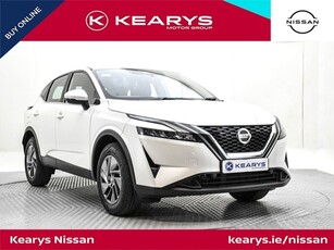 2022 - Nissan Qashqai Manual