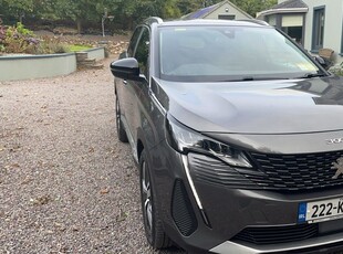 2022 - Peugeot 3008 Automatic