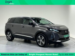 2022 - Peugeot 5008 Manual