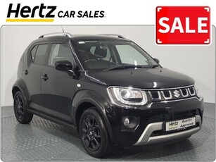 2022 - Suzuki Ignis Manual