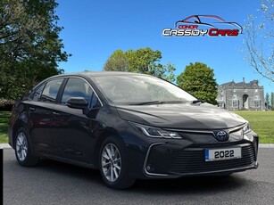 2022 - Toyota Corolla Automatic