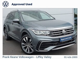 2022 - Volkswagen Tiguan Allspace Automatic