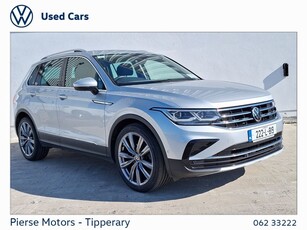 2022 - Volkswagen Tiguan Manual