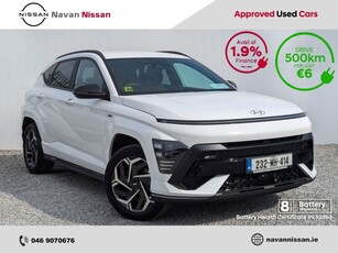 2023 - Hyundai KONA Manual