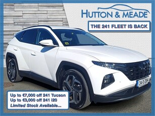 2024 - Hyundai Tucson Automatic