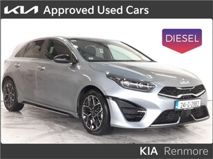 2024 - Kia Ceed Manual