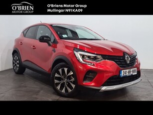 2024 - Renault Captur Manual