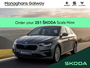 2024 - Skoda Scala Manual