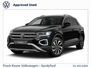 2024 - Volkswagen T-Roc Automatic