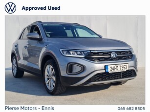 2024 - Volkswagen T-Roc Manual