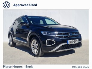 2024 - Volkswagen T-Roc Manual