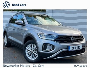 2024 - Volkswagen T-Roc Manual