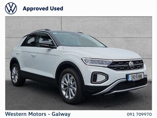 2024 - Volkswagen T-Roc Manual