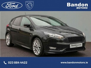 2018 (181) Ford Focus