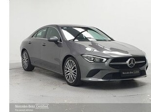 2021 Mercedes-Benz CLA-Class