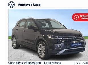 2024 Volkswagen T-Cross