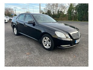 2013 (131) Mercedes-Benz E Class