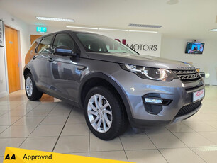 LAND ROVER DISCOVERY SPORT