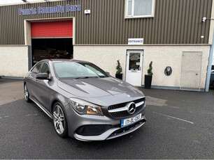 MERCEDES-BENZ CLA CLASS