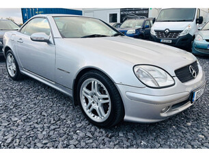 MERCEDES-BENZ SLK CLASS