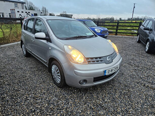 NISSAN NOTE